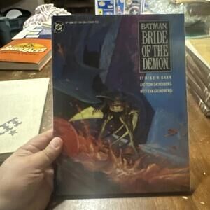 Batman: Bride of the Demon Softcover Graphic Novel (1991, DC) VF- 1st Print